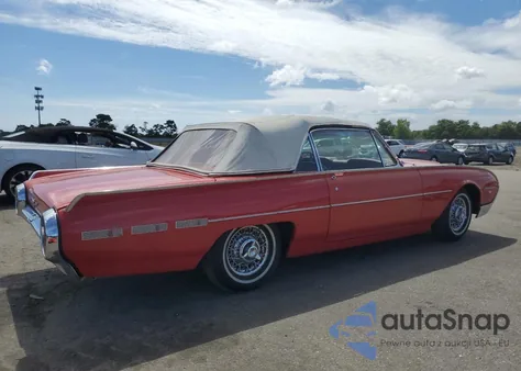 1962 Ford Thunderbir из США, поврежденный, VIN 2Y89Z151925